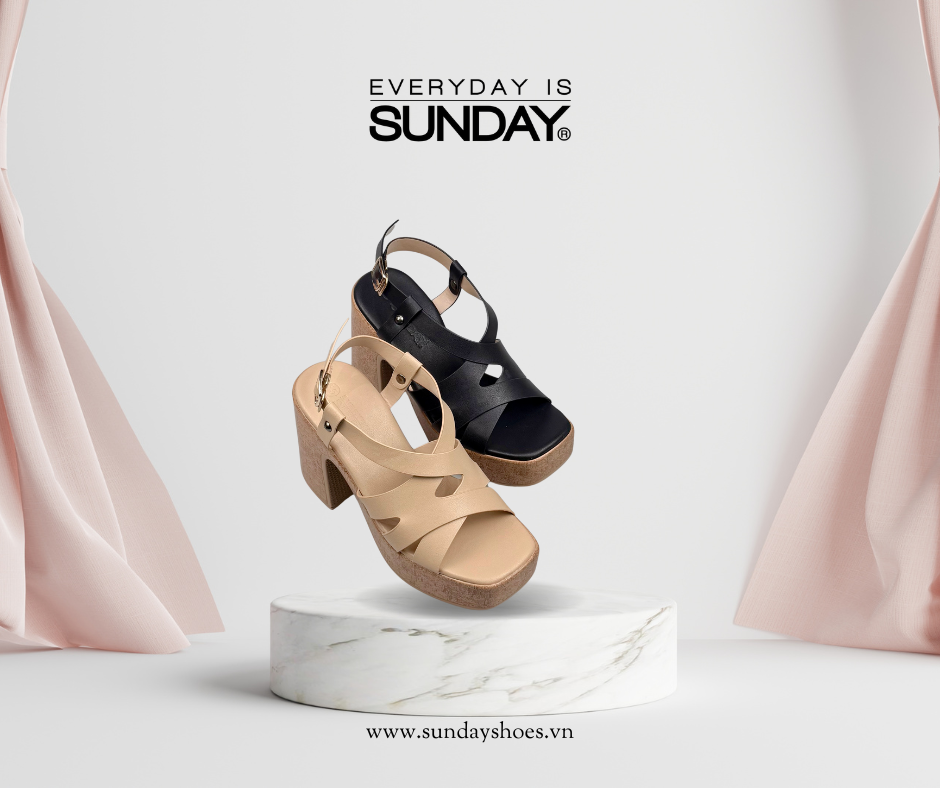 GIÀY NỮ THỜI TRANG SUNDAY DX71